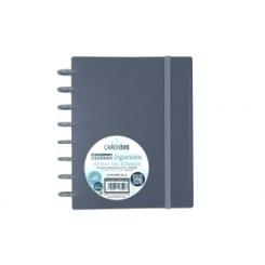 Carchivo Bloc Carchivo Ingeniox A5 100H Cd.4 Gris