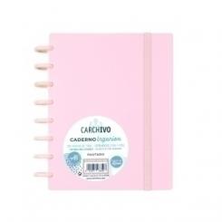 Carchivo Bloc Carchivo Ingeniox A5 100H Cd.4 Rosa