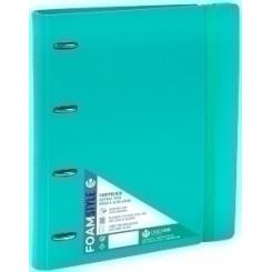 Carchivo Carpebloc Carchivo Foam Style Pp A4 4 An.Mixtas 35Mm Con Rec. 120 Hj. Cuadric.4X4 Verde