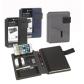 carchivo-carpeta-de-congresos-carchivo-venture-a5-con-multi-bolsillo-bloc-y-atril-smartphone-gris
