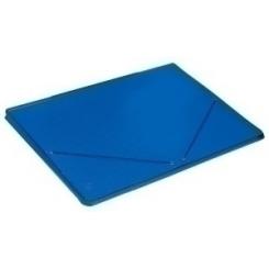 Carchivo Carpeta De Dibujo Carchivo Carton Pintado Gomas Y Solapas A3 Azul