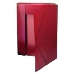Carchivo Carpeta De Dibujo Carchivo Carton Pintado Gomas Y Solapas A3 Cuero