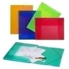 Carchivo Carpeta De Dibujo Carchivo Pp Trans. Gomas Y Solapas A3 Verde Claro