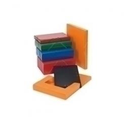 Carchivo Carpeta De Proyectos Carchivo Carton Pintado A3 Gomas 5 Cm Rojo