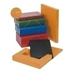 Carchivo Carpeta De Proyectos Carchivo Carton Pintado A4 Gomas  3 Cm Azul