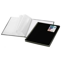 Carchivo Carpeta Fundas (Tarifario) Carchivo Espiral Cart. Forrad. Fº 30 F. Negro