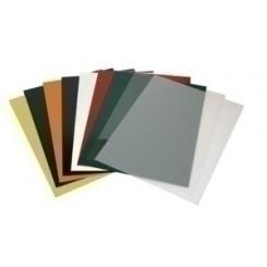 Carchivo Tapa De Encuadernar Carchivo A4 0,8 Mm Pp Translucido Verde Claro Caja De 50