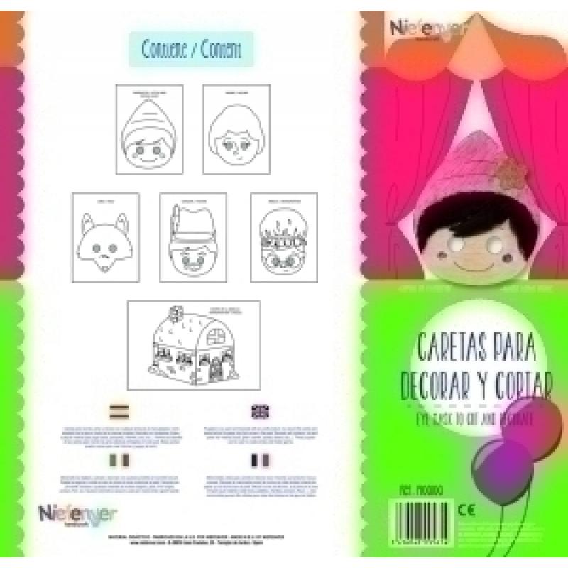 careta-cart-300gr-caperucita-pack-6