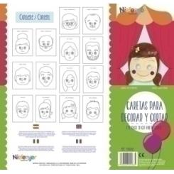 Careta Cart. 300Gr. La Familia Pack 14