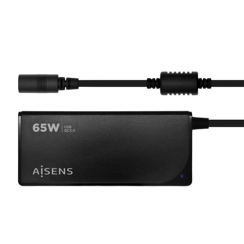 cargador-65-w-automatico-universal-multitension-para-portatil-con-9-conectores-usb-a-qc30