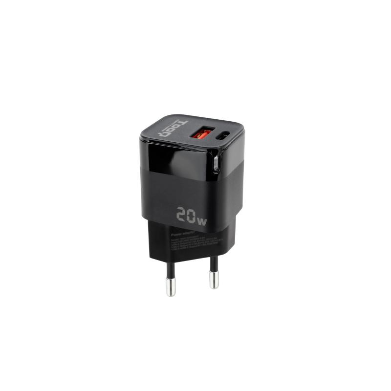 cargador-de-pared-usb-c-pd-usb-a-qc-20w-negro