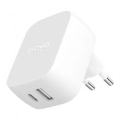 Belkin Cargador Doméstico Playa By Belkin PP0002VFC2 USB-C + USB-A 30W Blanco