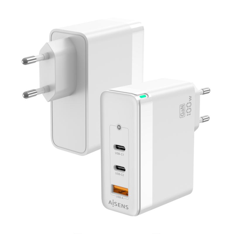 cargador-gan-100w-2xusb-c-pd30-qc40-qc50-1xusb-a-qc30-blanco