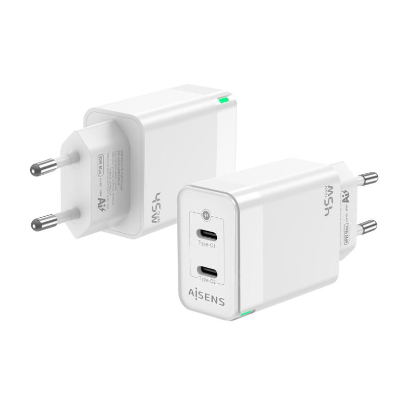 cargador-gan-45w-2xusb-c-pd30-qc40-blanco