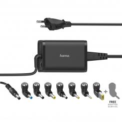 Hama Cargador universal portátil 7 adapt., de 15-19V/65W