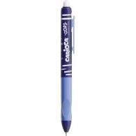 Carioca Boligrafo Carioca Oops Retractil Borrable Azul
