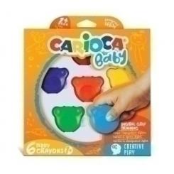 Carioca Ceras Color Carioca Teddy Caja De 6