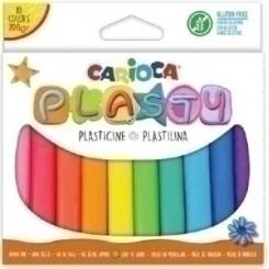 Carioca Plastilina Carioca Barra C/10