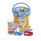 CARIOCA Playset pasta de modelar BABY DO, 16 uds (+12 meses)
