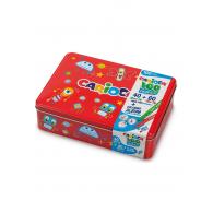 Carioca Rotulador CAJA METÁLICA COLOR KIT 60 + 40 + ALBUM