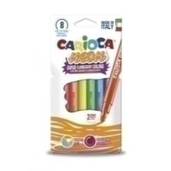 Carioca Rotulador Carioca Lavable Neon Caja 8