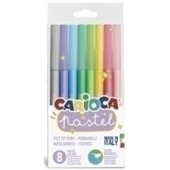 Carioca Rotulador Carioca Lavable Pastel Caja 8
