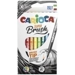 Carioca Rotulador Carioca Super Brush Caja 10