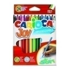 Carioca Rotulador Fibra Carioca Joy Estuche De 24