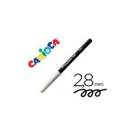 Carioca Rotulador Fibra Carioca Joy monocolor negro Estuche De 24