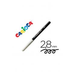 Carioca Rotulador Fibra Carioca Joy monocolor negro Estuche De 24