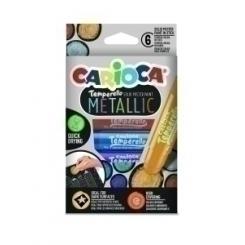 Carioca Tempera Carioca Temperello Metallic C/6