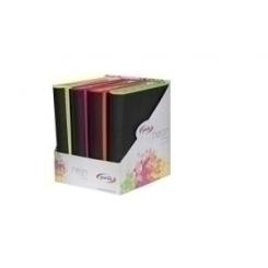 Carpapel  Pardo Borde Neon Fº 4 An.40 Expapel 8