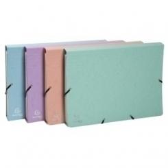 Carp.Clasif.EXACOMPTA Cart.A4+ 12 Dp.Sur