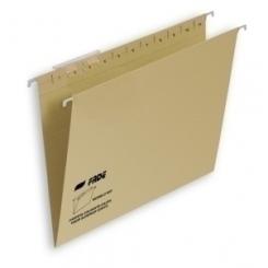 Carpeta Colgante Fade Kio Visor Superior corto Fº P/50 kraft 220 gr.