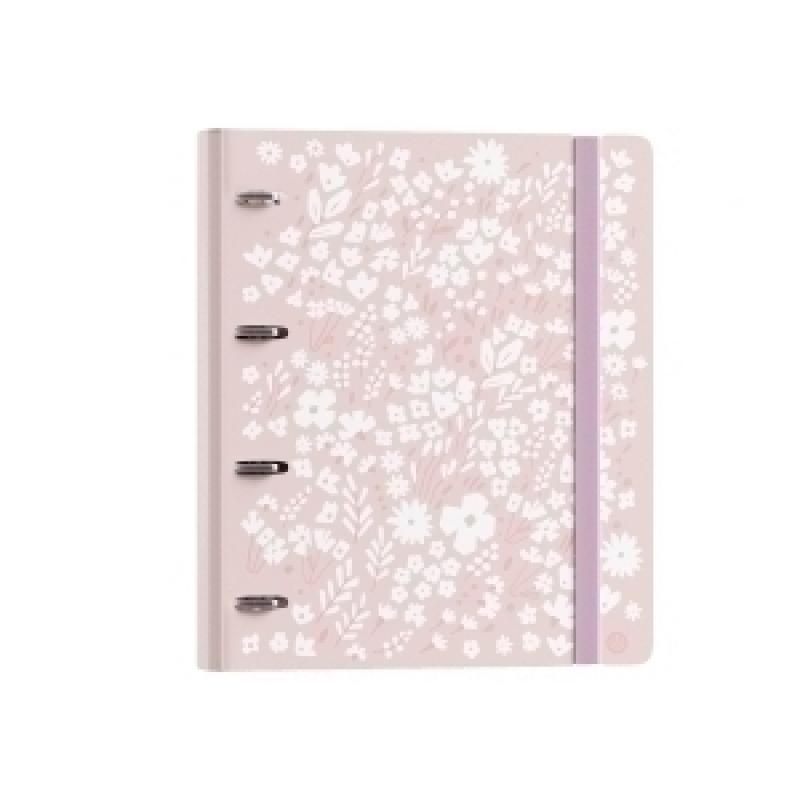 carpebloc-carchivo-foam-360-print-pp-a4-4-anillas-mixtas-35mm-con-rec-100-hj-cuadric5x5-rosa