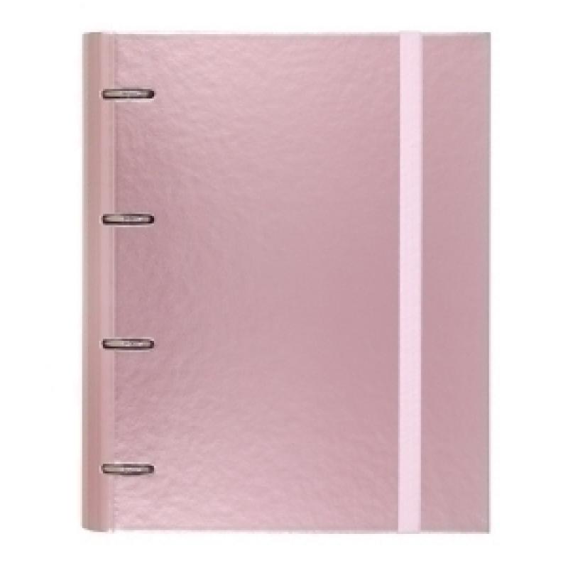 carpebloc-carchivo-metal-pp-fº-4-anillas-mixtas-35mm-con-rec-100-hj-cuadric5x5-rosa