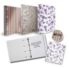 Carpebloc Iberplas Carton Forrado Fashion A4 4 An.25Mm Con Rec.120 Hj. 90 Gr. Rayas