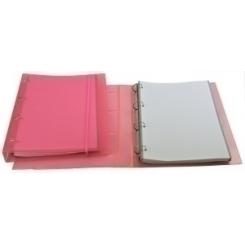 Carpebloc Iberplas Neon Translucido A4 4 An.25Mm Con Rec.120 Hj. 90 Gr.Surtidos