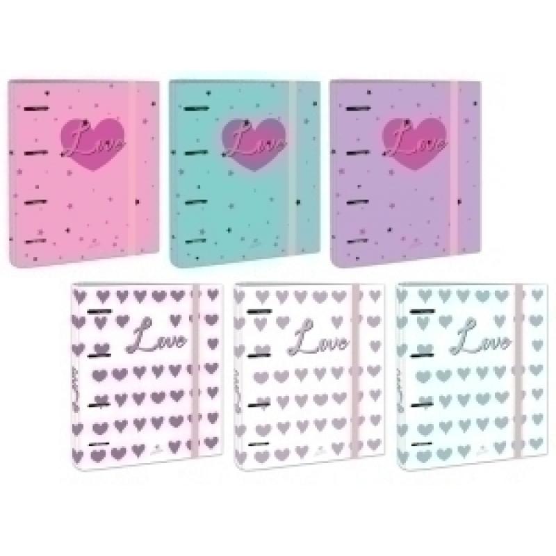 carpebloc-mariola-uni-4-an40mm-con-rec-100-hj-cuadric4x4-90g-surtido-love-expositor-de-10