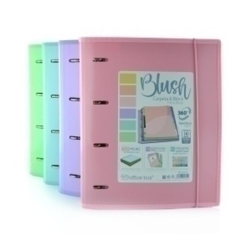 carpebloc-office-box-a4-blush-4an-mixtas-100hj-cierre-de-goma-10-separadores-surtido-4-col