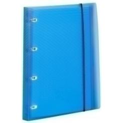Carpebloc Pardo Studio Style A4 4 An.20Mm Con Rec.100 Hj. 90 Gr. Y Separadores Azul