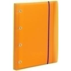 Carpebloc Pardo Studio Style A4 4 An.20Mm Con Rec.100 Hj. 90 Gr. Y Separadores Naranja