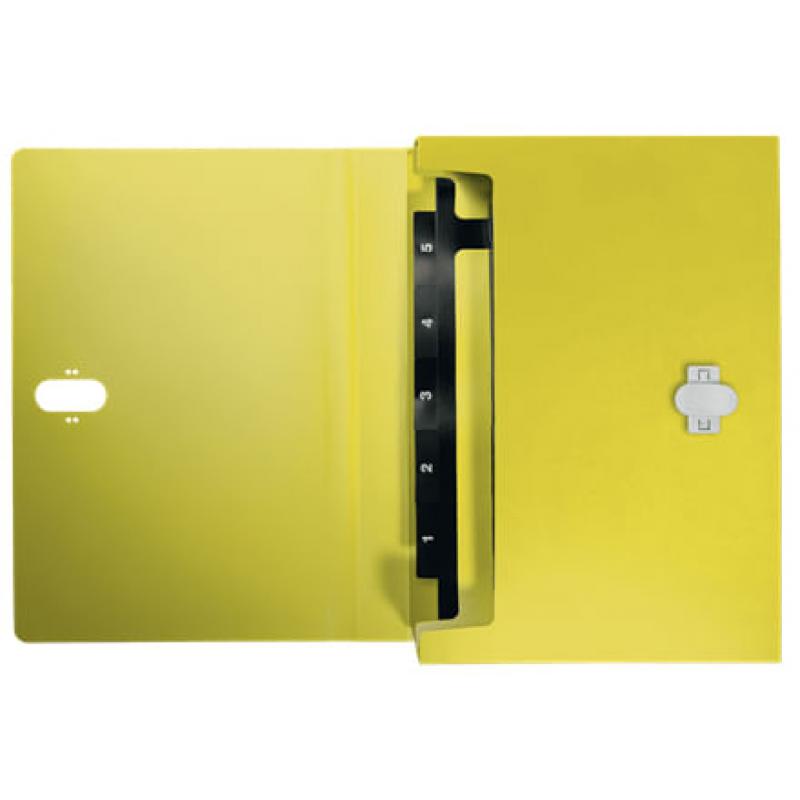 carpeta-acordeon-leitz-recycle-co2-neutro-amarilla