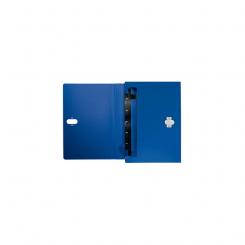 Carpeta acordeón LEITZ Recycle, CO2 neutro, azul