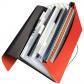 carpeta-acordeon-solid-pp-con-6-separadores-mas-1-extra-ancho-din-a4-rojo