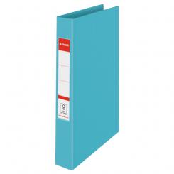 ESSELTE Carpeta anillas ColourBreeze 2 anillas Ø 25 mm. DIN A4 azul
