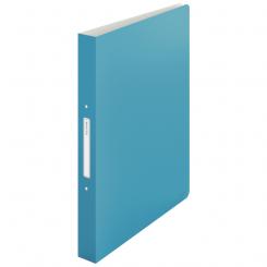 Carpeta anillas LEITZ Cosy, 2 x 25mm RR, DIN A4, azul