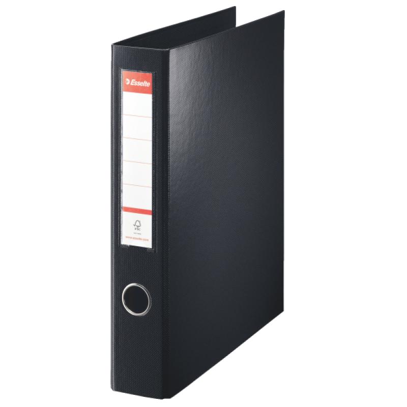 carpeta-anillas-plastico-forrado-con-interior-plastico-y-tarjetero-4-anillas-d-40-mm-din-a4-negro