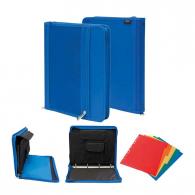 Carpeta Campus A4 4A/30 Cremallera Azul
