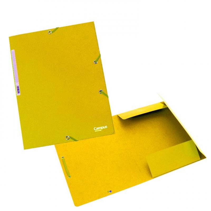 carpeta-campus-carton-a4-con-goma-y-solapas-amarillo